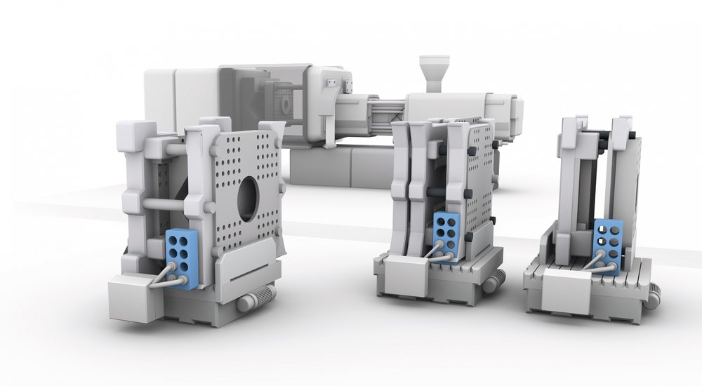 Transparency in mold handling